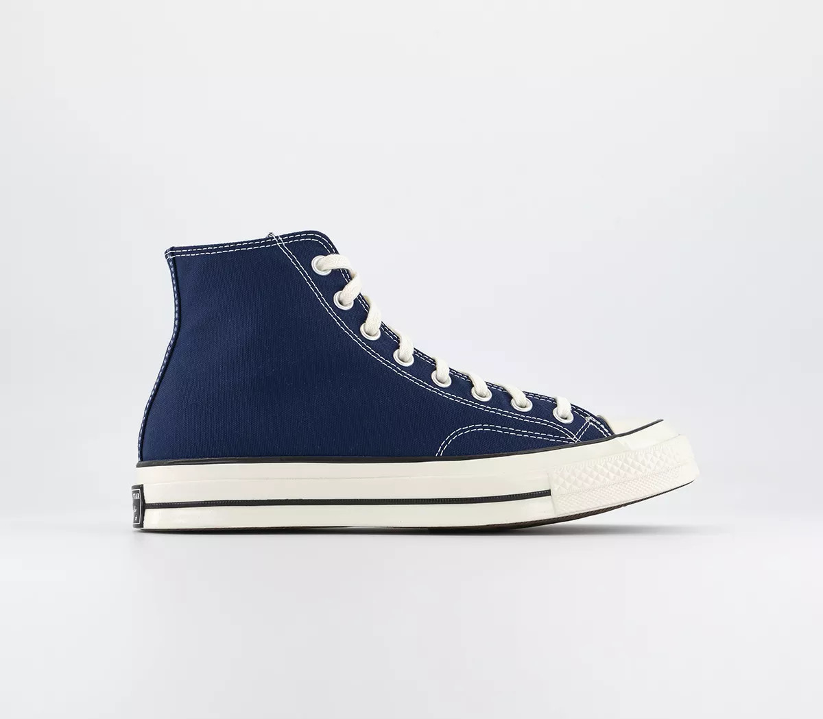 Converse
								All Star Hi 70s Trainers
								Midnight Navy Egret Black | OFFICE London (UK)