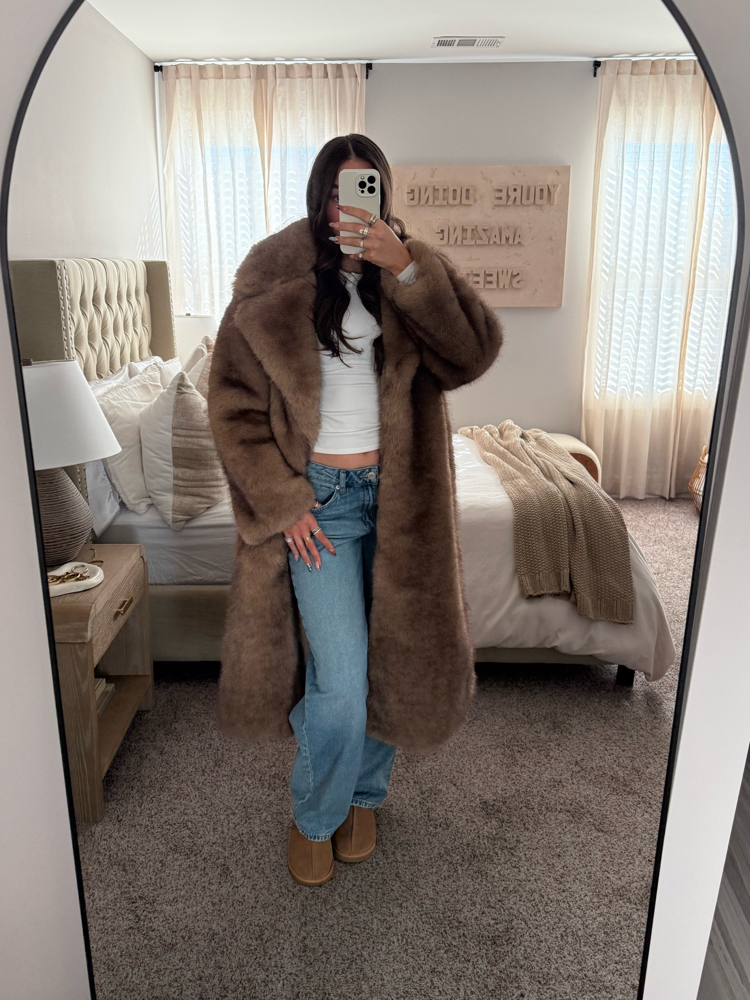This coat is my new personality trait 

#LTKStyleTip #LTKSeasonal