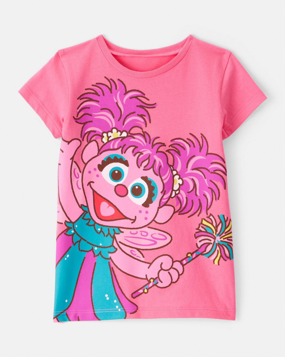 Toddler Girl Abby Short-Sleeve Graphic Tee - Pink | Carter's Inc