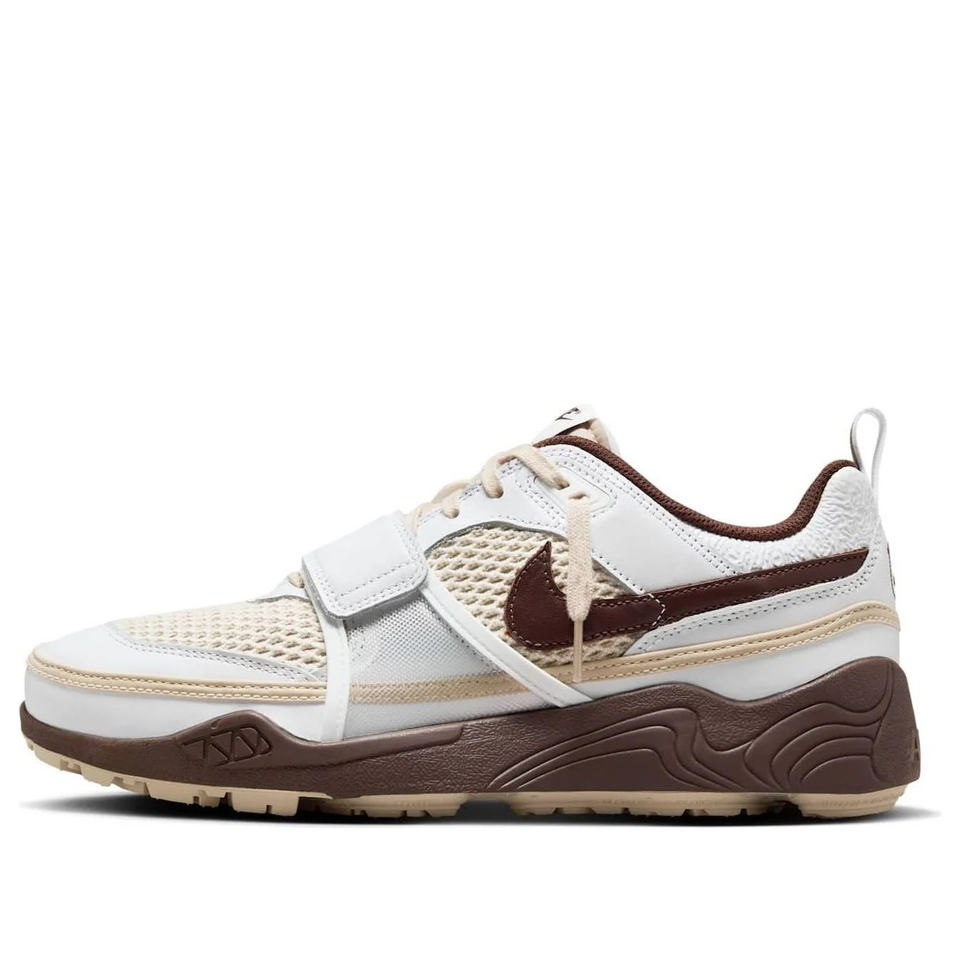 Nike x Travis Scott Zoom Field Jaxx 'Light Chocolate' HQ3073-100 | KICKS CREW
