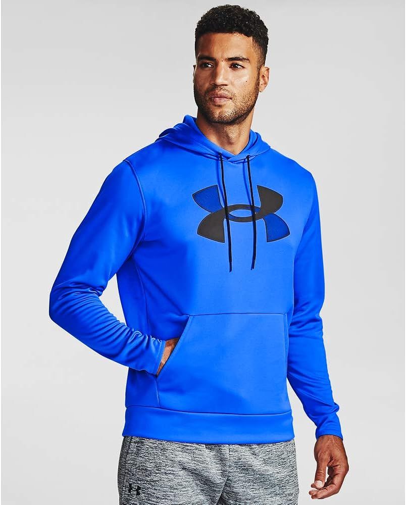 Under Armour Men's Fleece Big Logo Hoodie | Amazon (US)