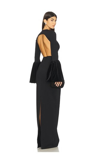 Dorothy Maxi Dress in Black | Revolve Clothing (Global)