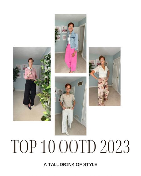 Embracing Timeless Elegance: My Top 10 Outfits of 2023! 

These outfits aren't just looks; they're a mood, a statement, and a celebration of timeless fashion.

Each piece carefully curated to elevate your wardrobe. 

Which look resonates with your style? Let me know in the comments!

Black jeans, wide leg jeans, pink pants, white tank, pink cardigan, satin pants, white jeans


#LTKover40 #LTKfindsunder100 #LTKworkwear