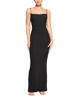 SKIMS Soft Lounge Long Slip Dress | Bloomingdale's Women | Bloomingdale's (US)