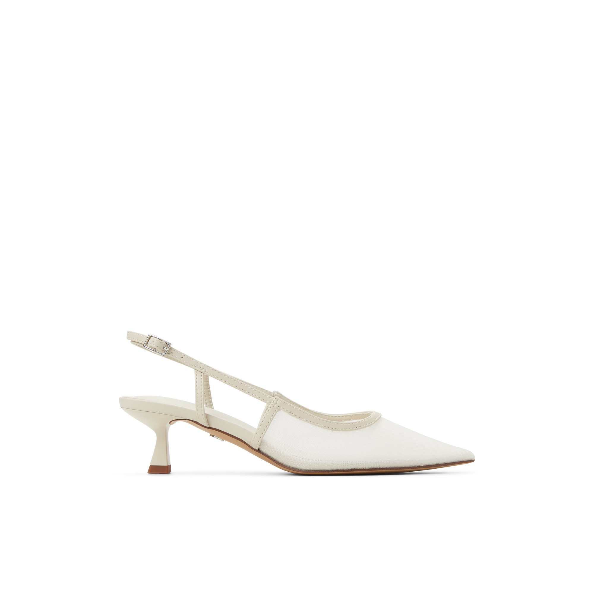 ALDO Maxina - Women's Kitten Heel - White, Size 7.5 | Aldo Shoes (US)