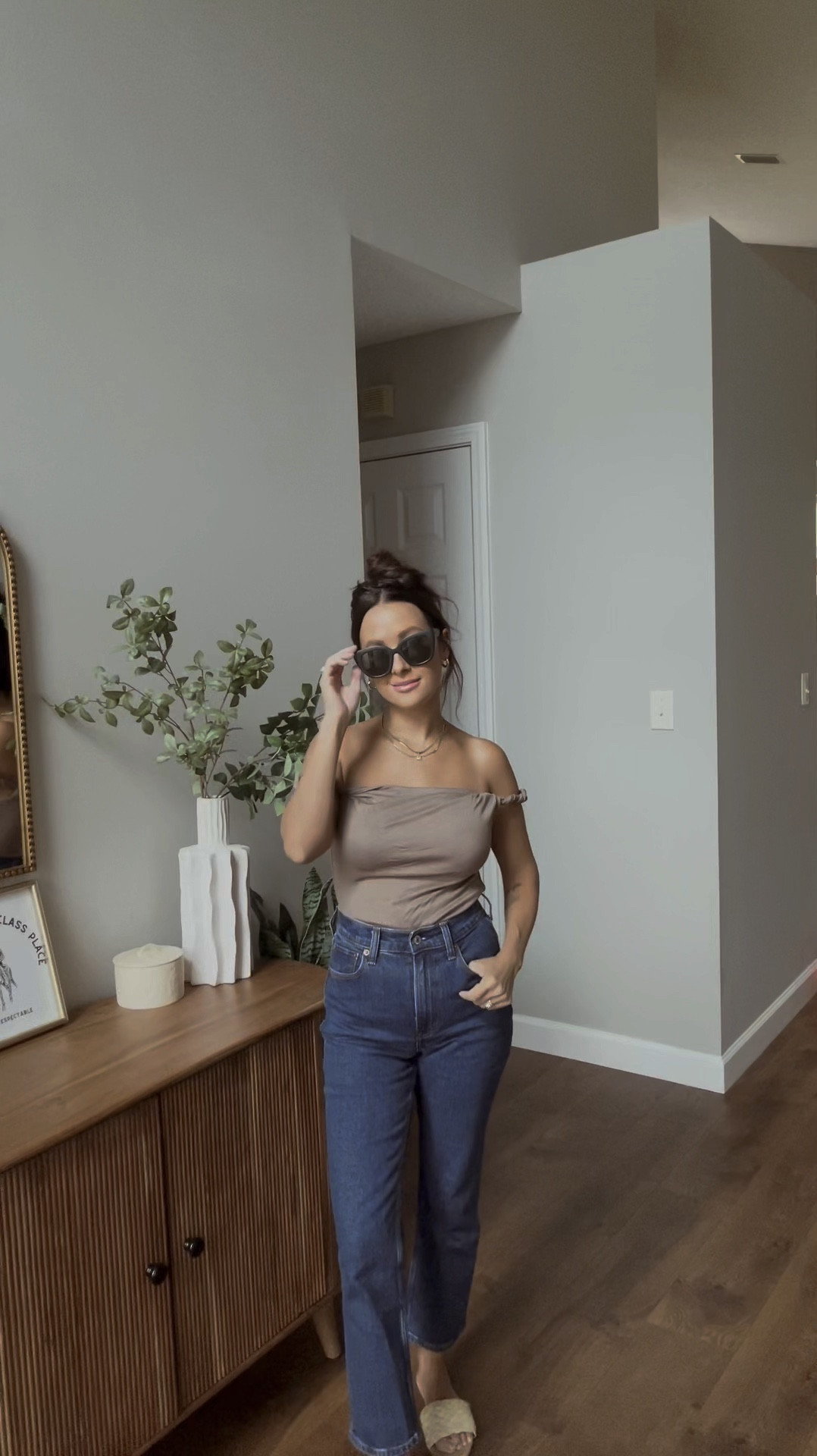 I love a good off the shoulder moment! 

#LTKFindsUnder50 #LTKSeasonal #LTKStyleTip