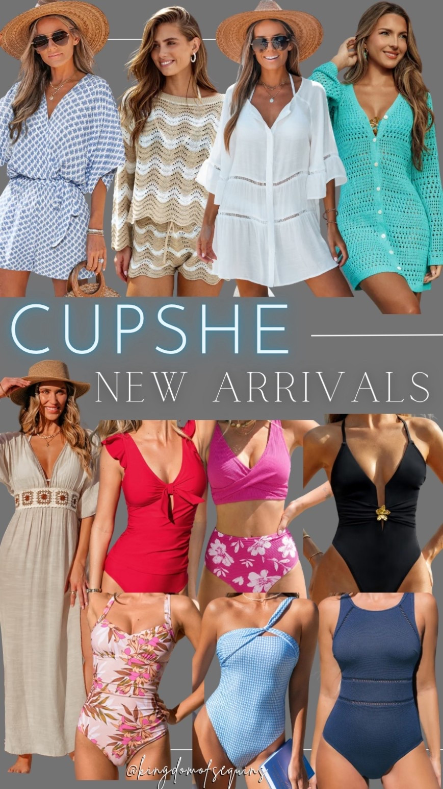 Cupshe new arrivals! New swim & Resortwear 😍

@cupshe #CupshexLexiRivera #CupsheIslandTimeall #cupshepartner

#LTKSaleAlert #LTKootd #LTKmomlife