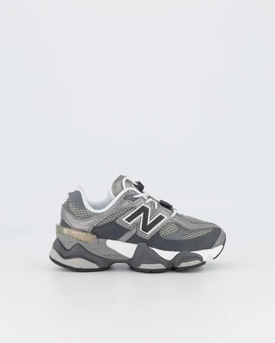 Shop New Balance Kids 9060 in Grey | Platypus Shoes AU | Platypus Shoes (Australia)