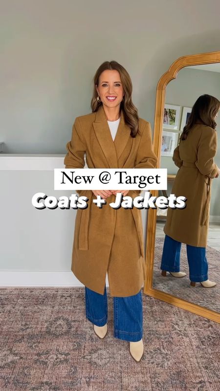 Target outerwear. Target jackets. Target coats. Fall outfits. Fall
Style. Belted coat. Long coats. Snow coat. Puffer jackets. Wearing smallest size in each. 

#LTKfindsunder50 #LTKSeasonal #LTKfindsunder100