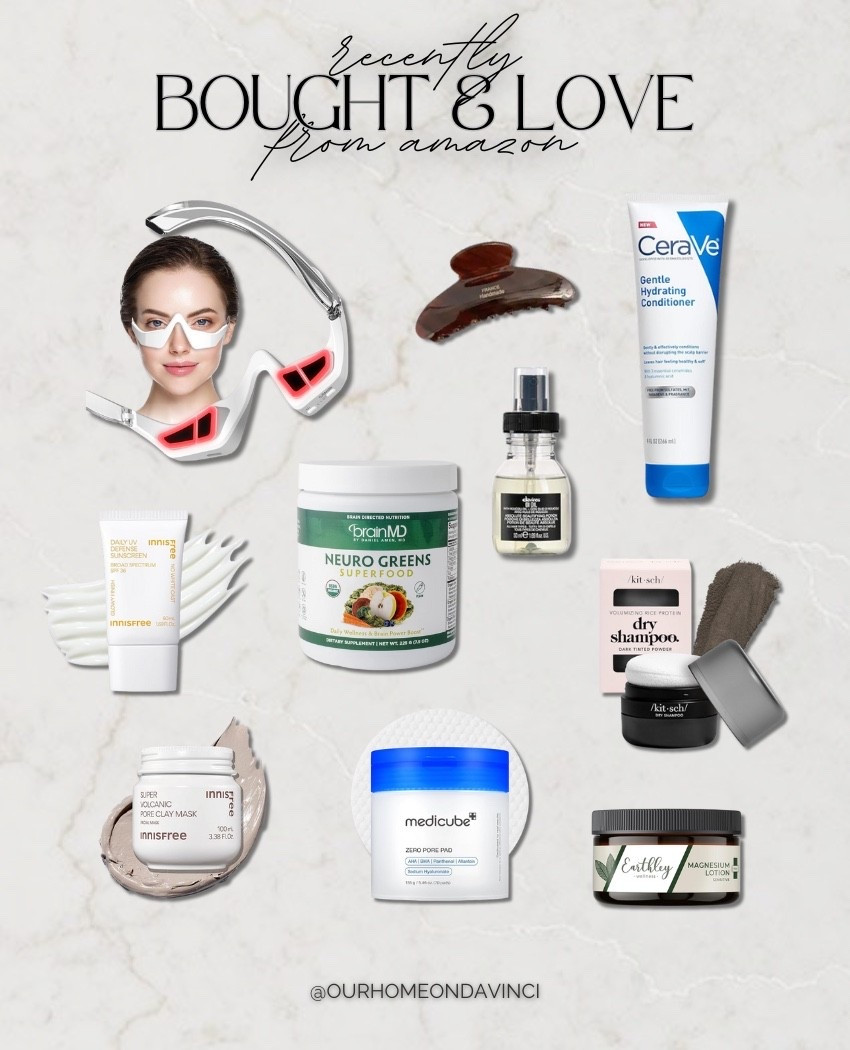 Recently bought & love from Amazon 

#LTKgrwm #LTKselfcare #LTKmorningroutine