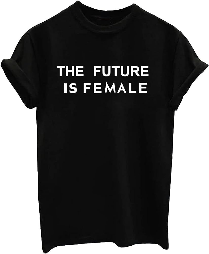 BLACKMYTH Women's Cute Graphic T Shirts Funny Tops Short Sleeve Tees | Amazon (US)