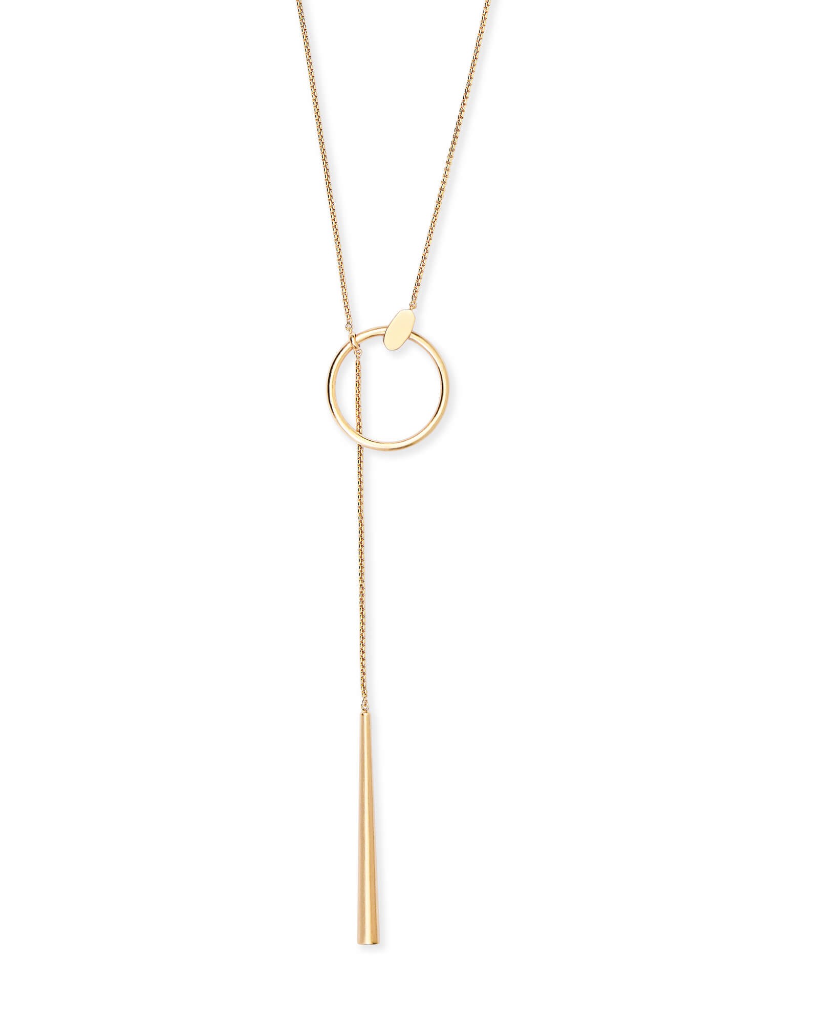 Tegan Y Necklace in Gold | Kendra Scott | Kendra Scott