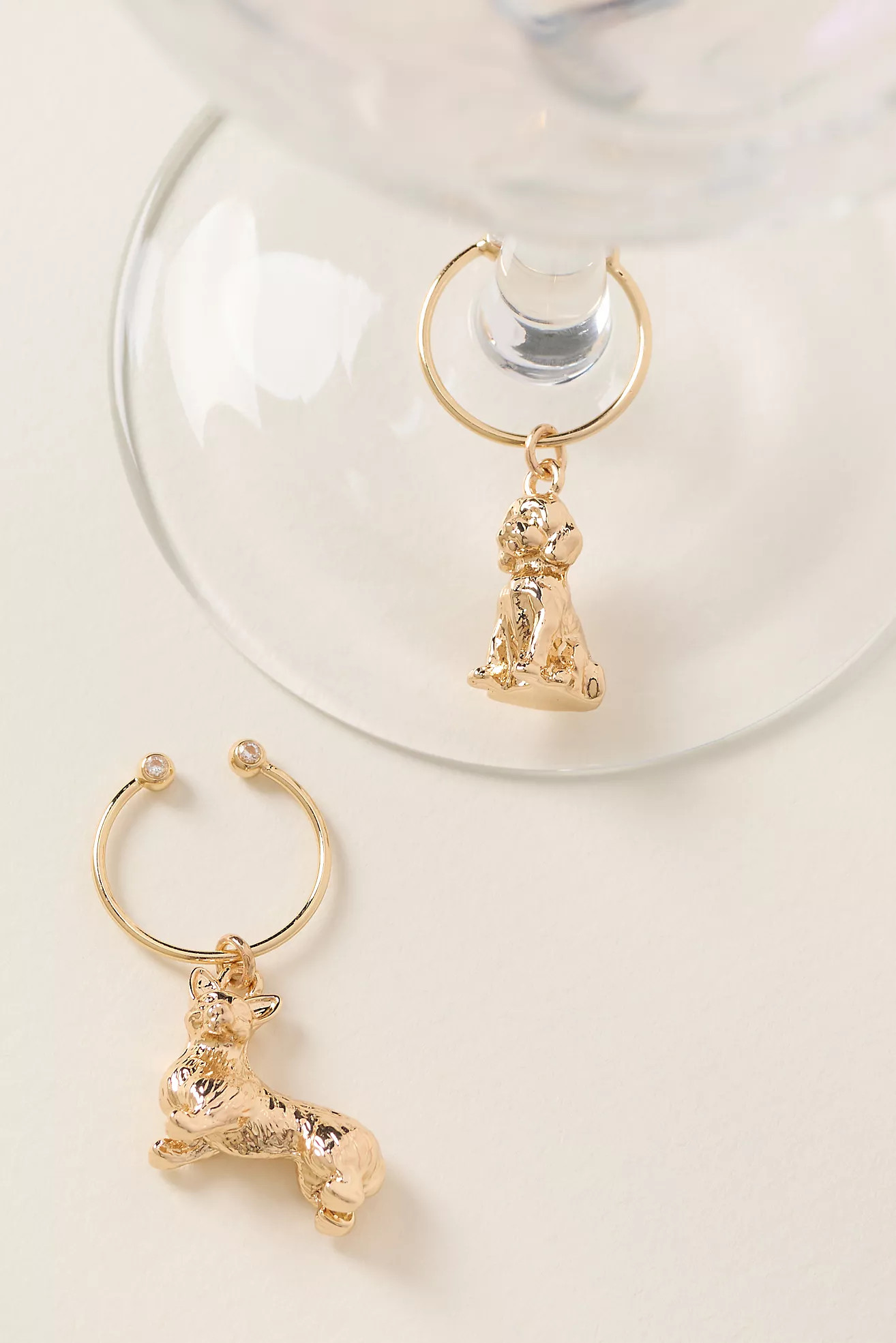 Cocktail Charms, Set of 2 | Anthropologie (US)