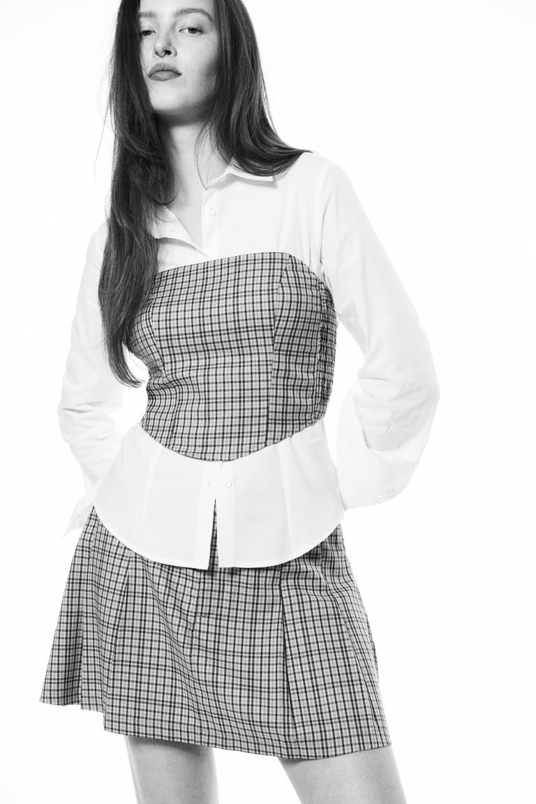 Corset top | H&M (US + CA)