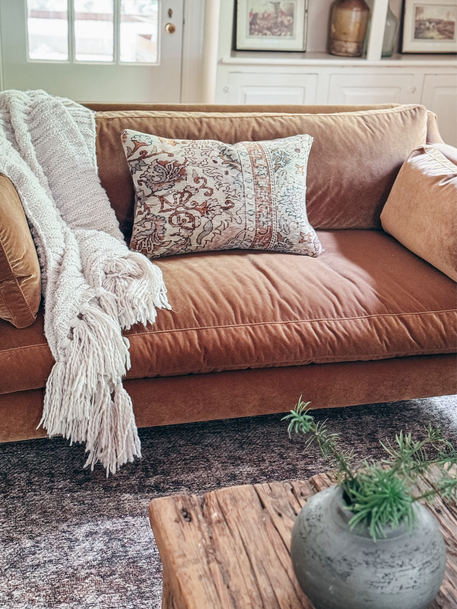 I’ve drooled over this adorable sofa from Lulu & Georgia and I can’t believe I finally have it in my home. It’s so insanely comfy and cute! 

#LTKHome
