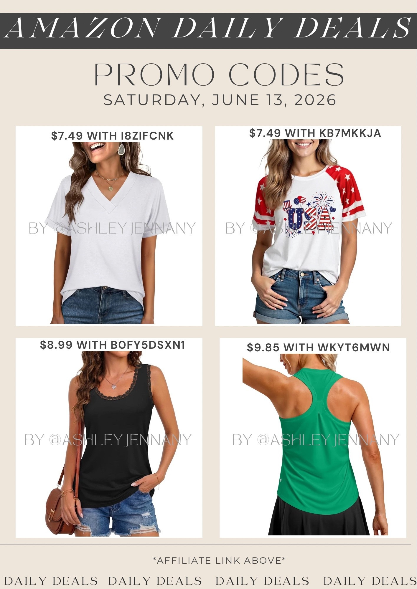 Amazon deals

#LTKSaleAlert #LTKMidsize #LTKSeasonal