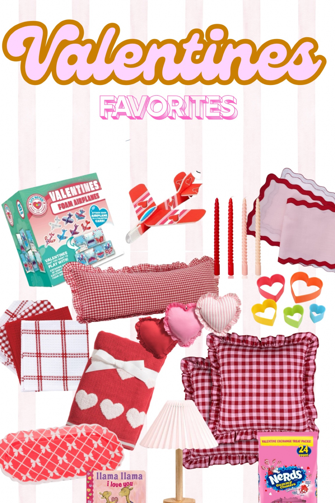 Valentine’s Day favorites! So many cute things I’m excited to decorate our home with! It’s our baby’s first Valentine’s Day and I want it to be super special. Wanted to share my fun finds just in case you were looking for something to add to your Valentine decor! #LTKHoliday

#LTKSeasonal #LTKSaleAlert