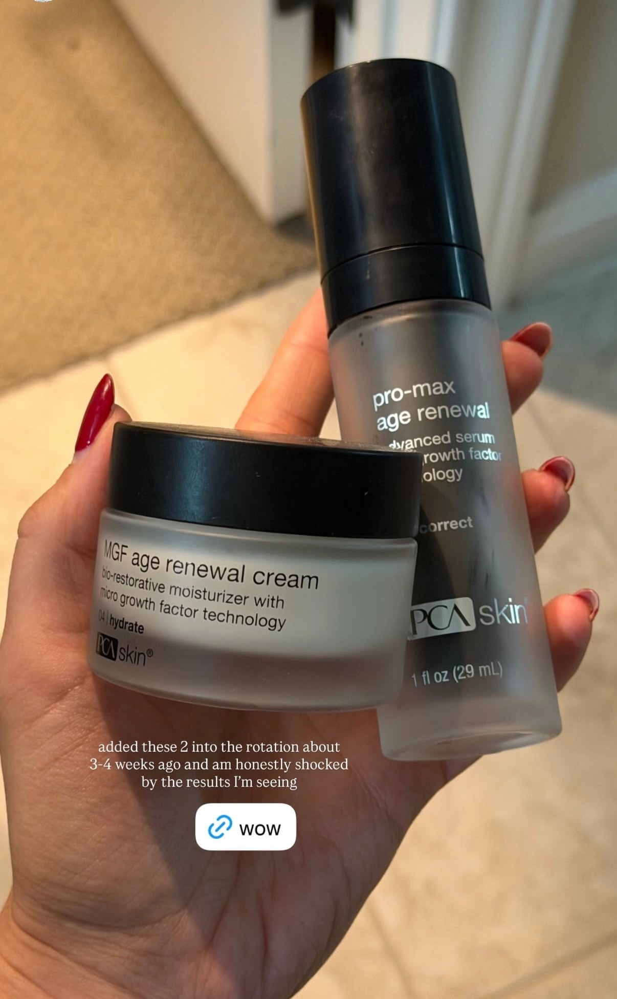 New skincare routine!

#skincare #skincareroutine #morningroutine

#LTKmomlife #LTKmorningroutine #LTKselfcare