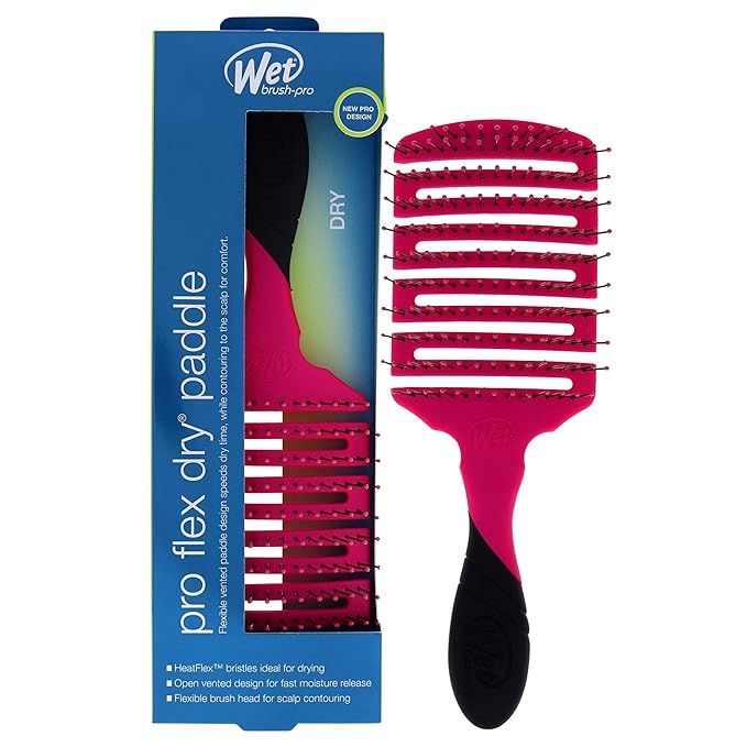 Wet Brush Brush Pro Flex Dry Paddle Pink (BWP831FLEXPKP) | Amazon (US)