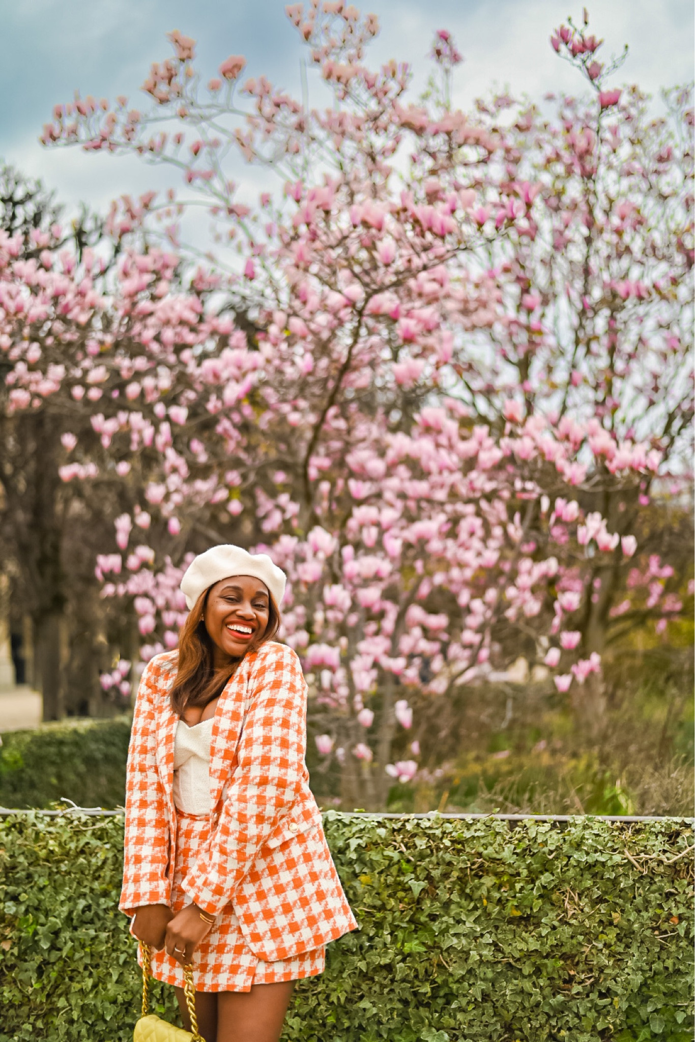 Spring is here and this blazer/skirt set is a great outfit option. Corset tops are also trending and this one felt amazing on.

Wearing a size 6 in the skirt, a size small in the blazer and corset top. 

#LTKstyletip #LTKSeasonal #LTKunder100