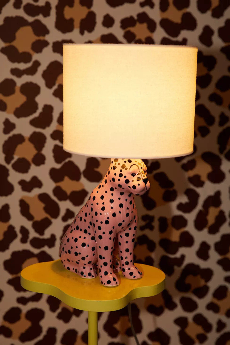 Cheetah Table Lamp | Urban Outfitters (US and RoW)