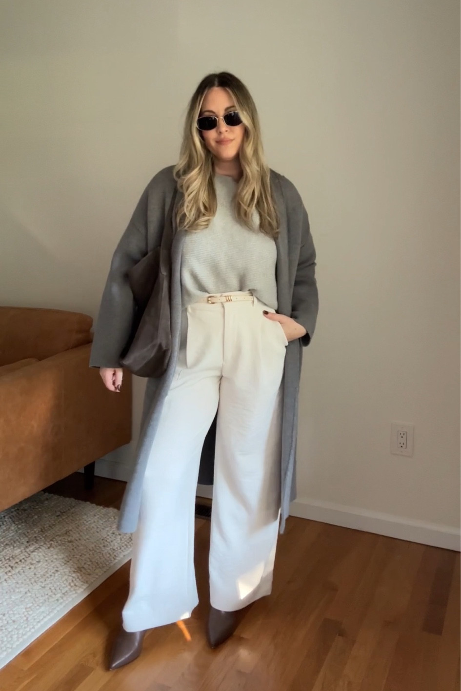 Mango Coatigan - staple for fall into winter! Wearing a S (I recommend sizing down)  

DANIELLE20 for 20% off boots!

#LTKStyleTip #LTKShoeCrush #LTKSeasonal
