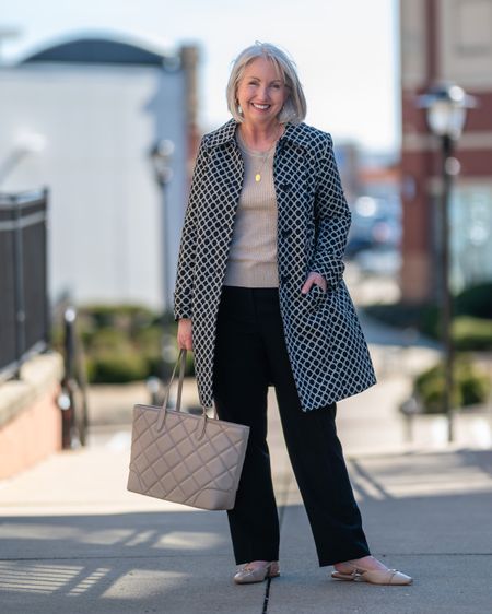 Don’t you just love these neutrals for spring? And it’s all from @TalbotsOfficial 
#talbotspartner Everything here runs true to size. I shared more details in my recent 
blog post. 
#talbots #mytalbots #sponsored 