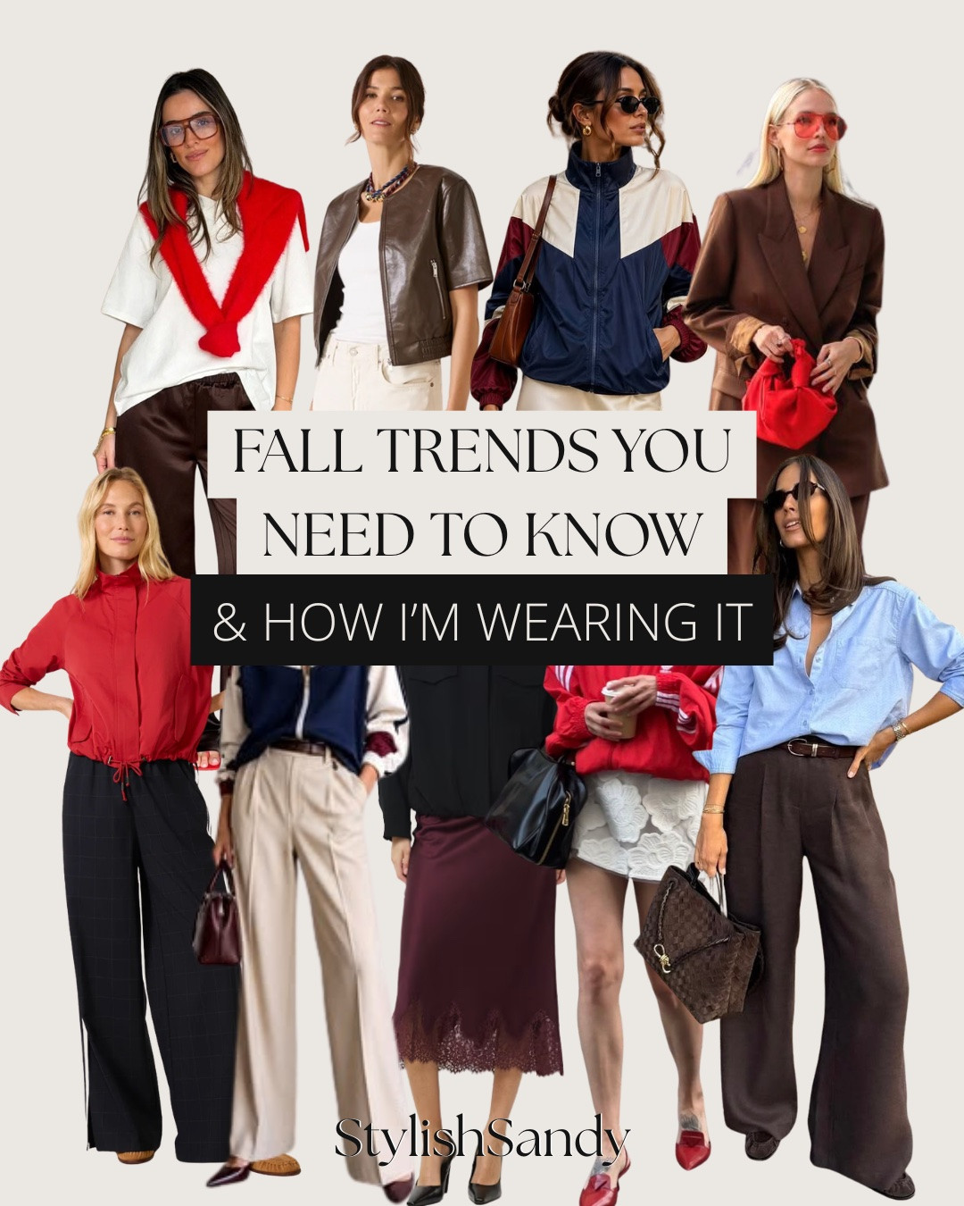 I'm still enjoying summer, but I'm getting excited for fall trends I can wear now and into next season.  Here are some trends I'm loving right now. 

#stylishsandy #falltrends #fallcolors #lodgepants #funnelneckjackets

#LTKxMadewell #LTKSeasonal #LTKOver40