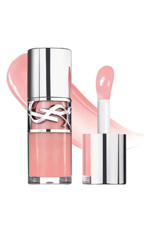 Yves Saint Laurent Loveshine Plumping Lip Oil Gloss with Hyaluronic Acid in 02 Lucky Moonstone at Nordstrom | Nordstrom