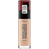 L'Oreal Paris Makeup Infallible Up to 24 Hour Fresh Wear Foundation, Rose Vanilla, 1 fl. Ounce | Amazon (US)