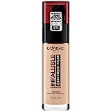 L'Oreal Paris Makeup Infallible Up to 24 Hour Fresh Wear Foundation, Rose Vanilla, 1 fl; Ounce | Amazon (US)