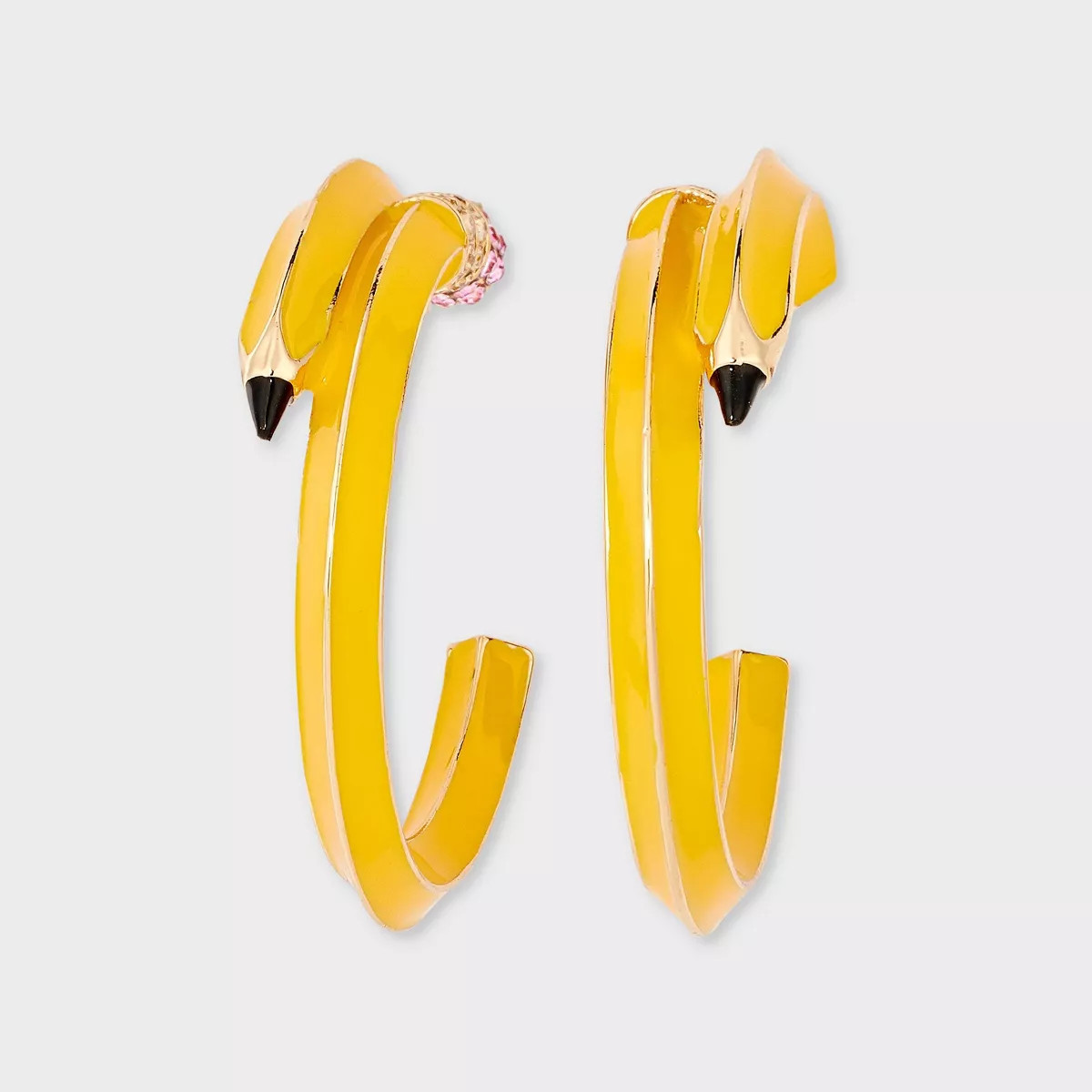 SUGARFIX by BaubleBar Always On Point Drop Earrings - Orange | Target