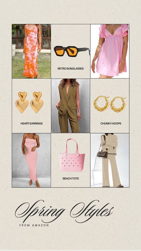 Styles I’m eyeing for spring from Amazon!

P.S. Be sure to heart this post so you can be notified of price drop alerts and easily shop from your Favorites tab!

#LTKSeasonal #LTKstyletip #LTKmidsize