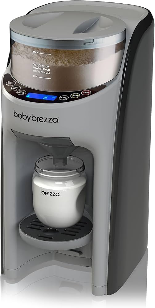 Baby Brezza New and Improved Formula Pro Advanced Formula Dispenser Machine - Automatically Mix a... | Amazon (US)