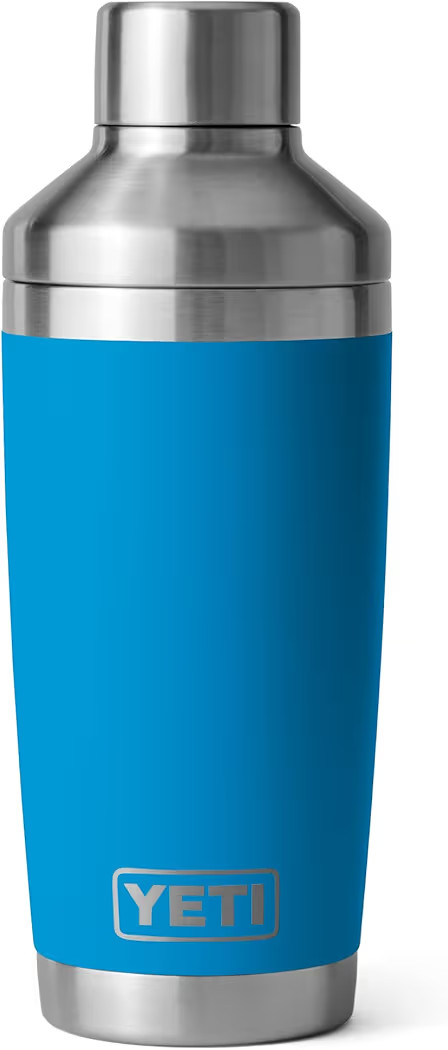 YETI Rambler 20 oz Cocktail Shaker, Stainless Steel, Vacuum Insulated, Big Wave Blue | Amazon (US)