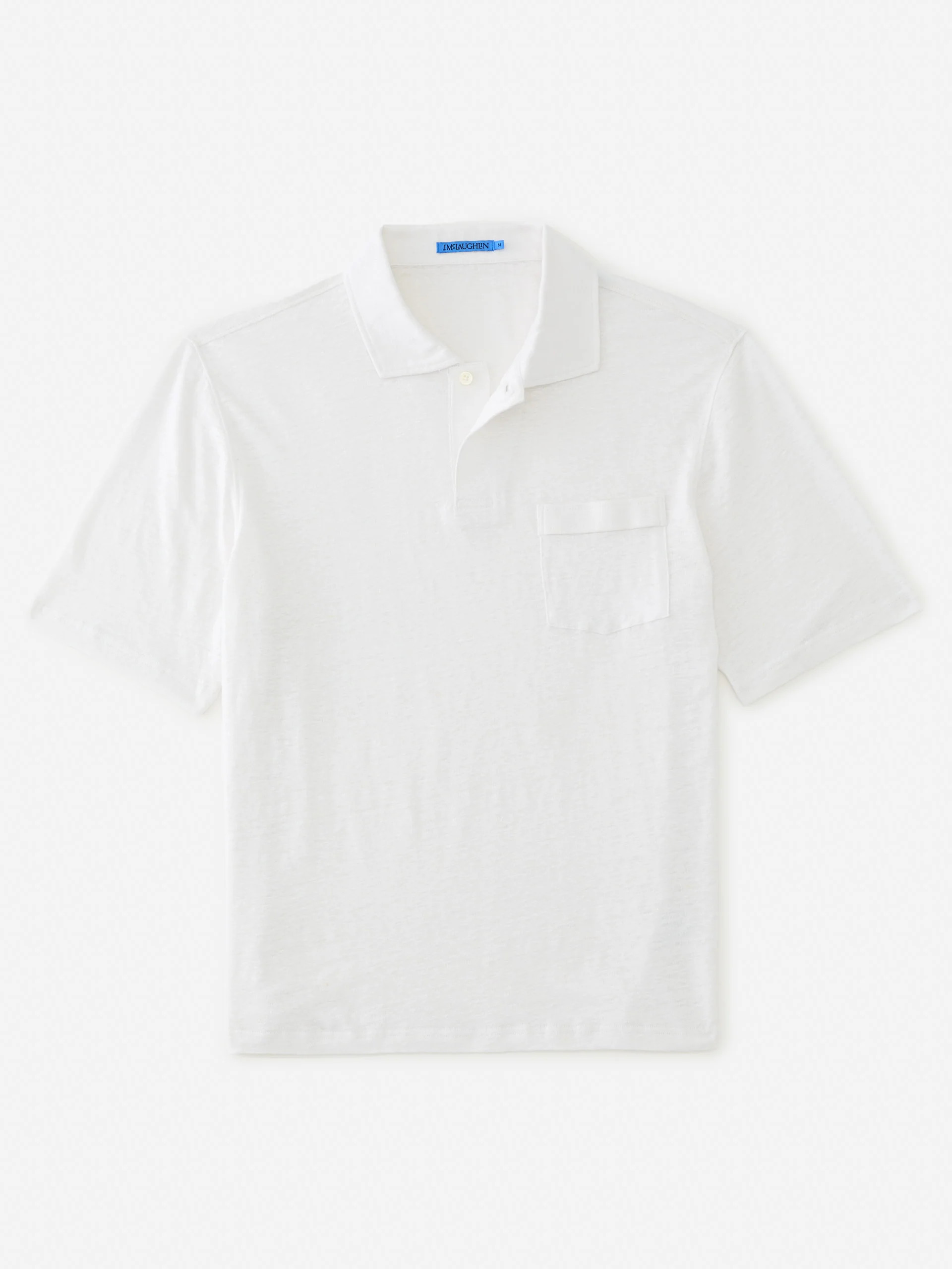 Riva Linen Polo | J.McLaughlin