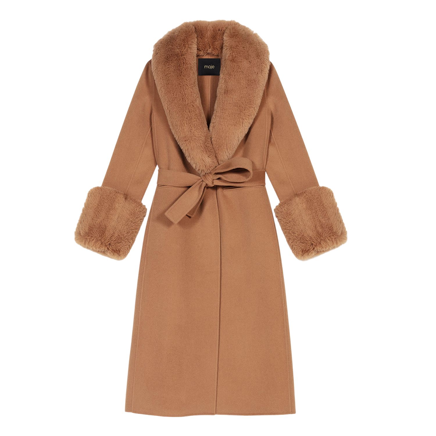 Galaxyto Shearling Coat | Brown Thomas (IE)