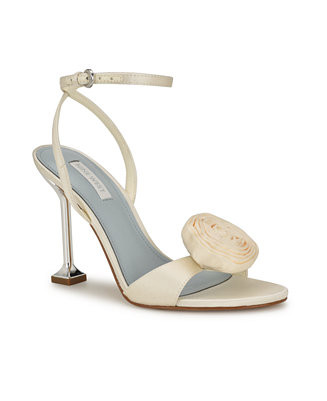 Women's Neve Bridal Almond Toe Ankle Dress Sandals | Macy's
