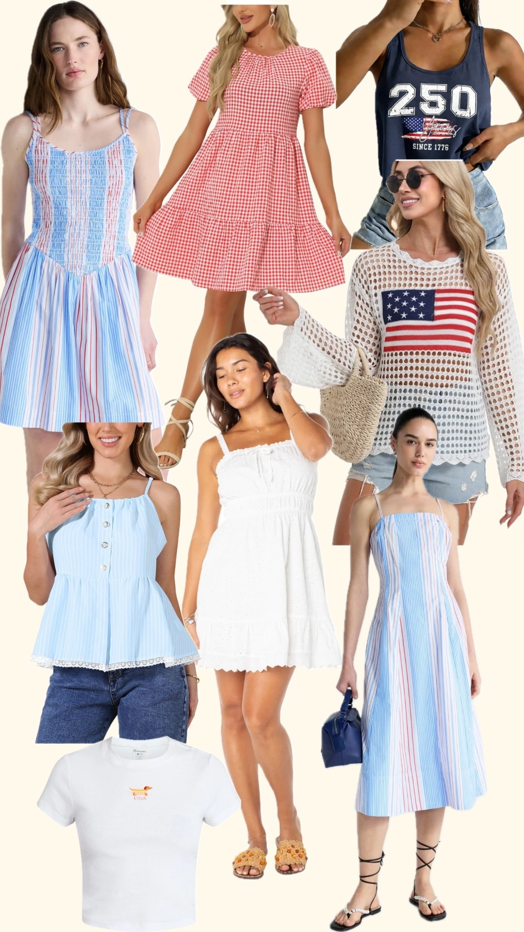 Cute Memorial Day pieces from Walmart!!🇺🇸❤️🤍💙

Memorial Day | USA | patriotic | summer style | Walmart style | affordable clothes

#LTKgrwm #LTKSeasonal #LTKootd