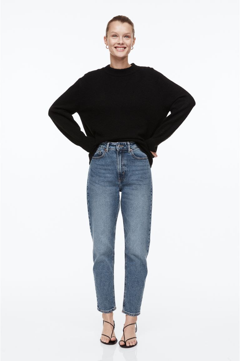 Slim Mom High Ankle Jeans | H&M (US)