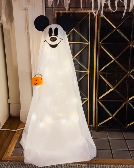 Mickey Mouse Sheet Ghost DIY supplies 👻✨

#LTKHalloween #LTKhome #LTKSeasonal