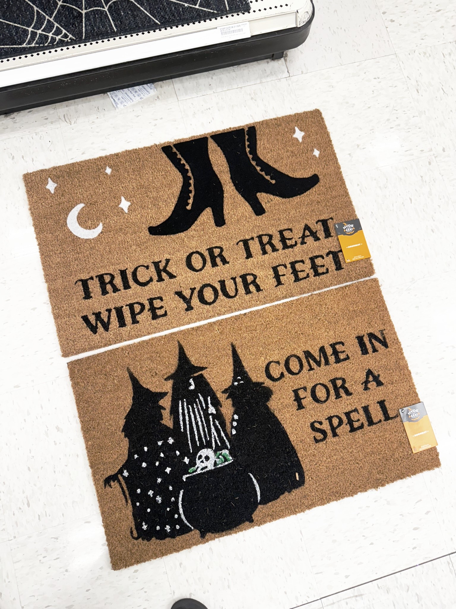 What’s better than a cute Halloween doormat? A ON SALE trendy doormat 

#LTKFindsUnder50 #LTKHalloween #LTKSeasonal
