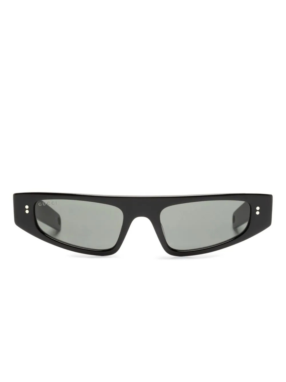 Gucci Eyewear cat-eye sunglasses - Black | Farfetch Global