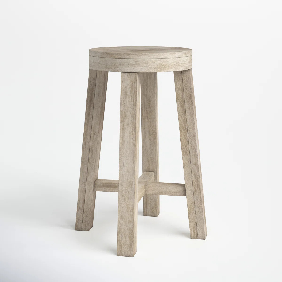 Derrek Solid Wood Counter Stool | Wayfair North America