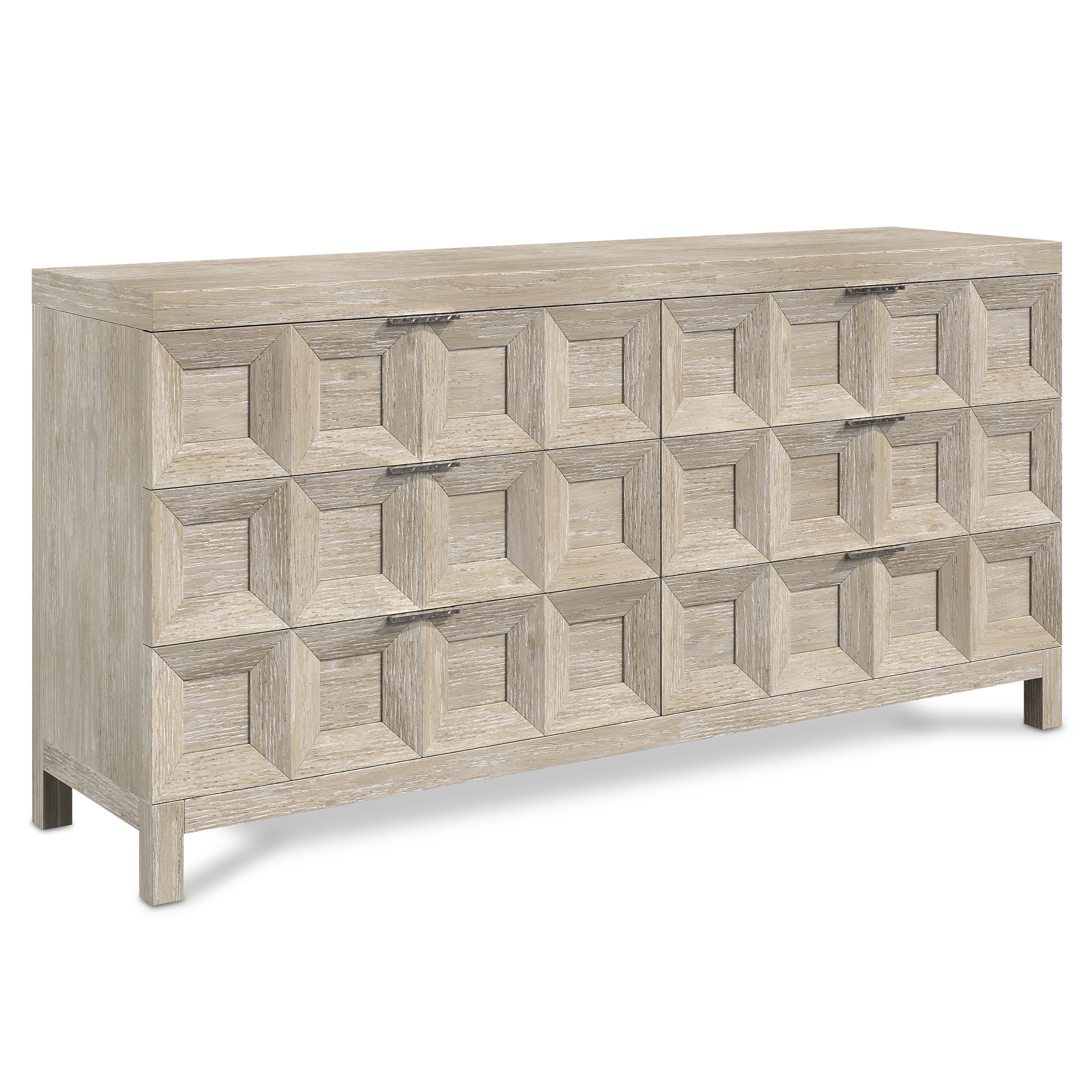 Prado 6 - Drawer Solid Wood Dresser | Perigold