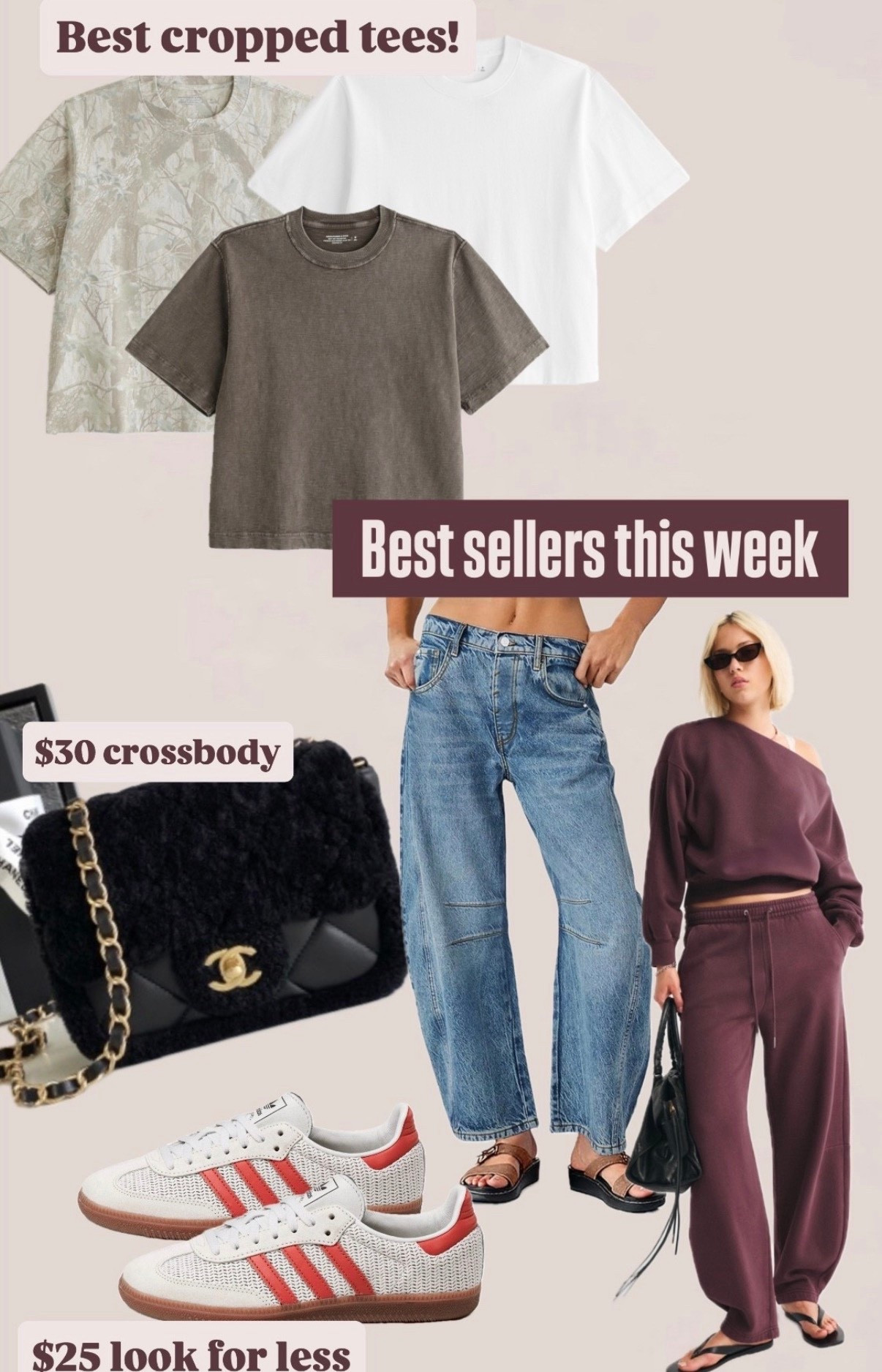 Most loved this week
Look for less
Mother’s Day gifts
Trending 

#LTKootd #LTKMothersDay #LTKSaleAlert