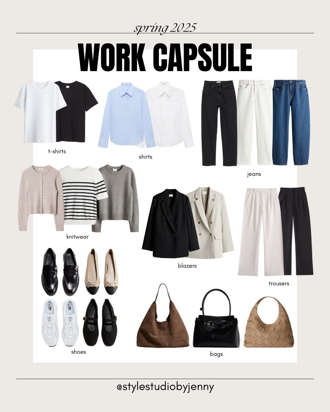 Spring work capsule

#LTKspring #LTKuk #LTKworkwear