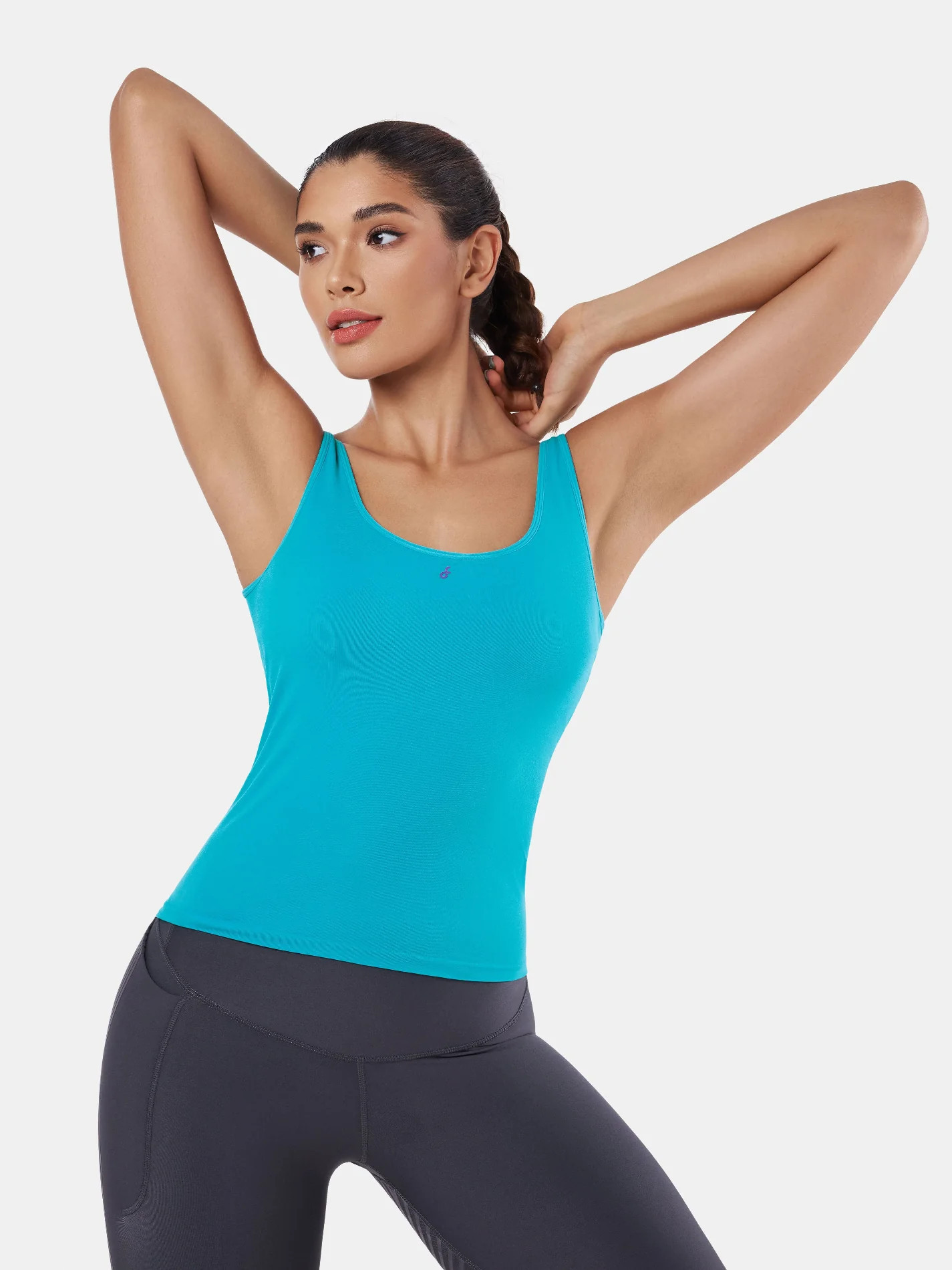 FirmFiit Seamless Bra Tank - Hawaii Blue / M | Fanka INT