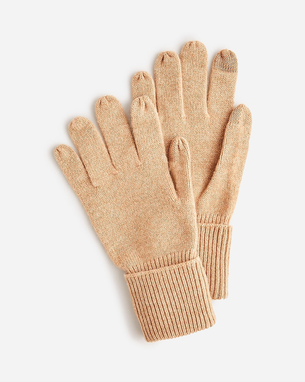 Cashmere tech-touch gloves | J. Crew US