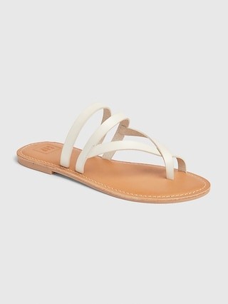 Strappy Toe Slide Sandals | Gap US